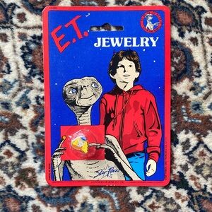 E.T. Ring vintage